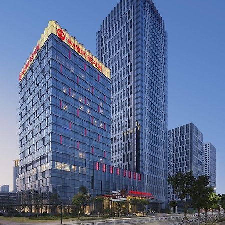 Wanda Realm Changzhou Чанчжоу Экстерьер фото