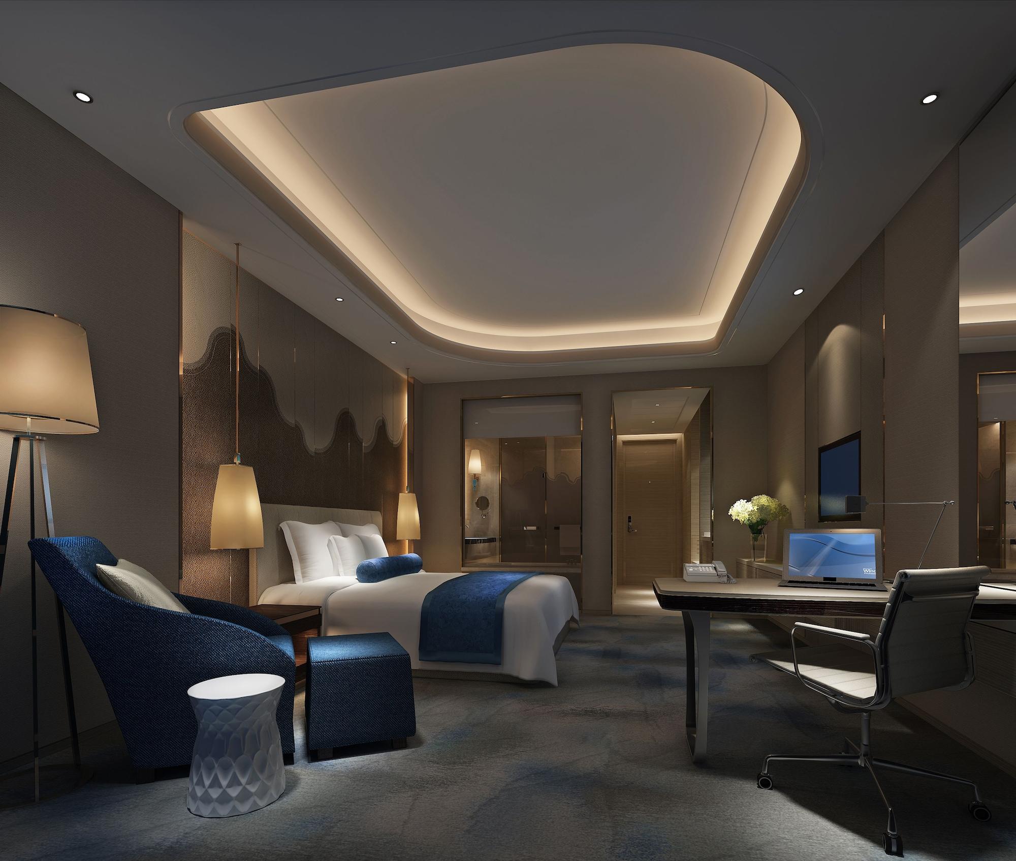 Wanda Realm Changzhou Чанчжоу Экстерьер фото