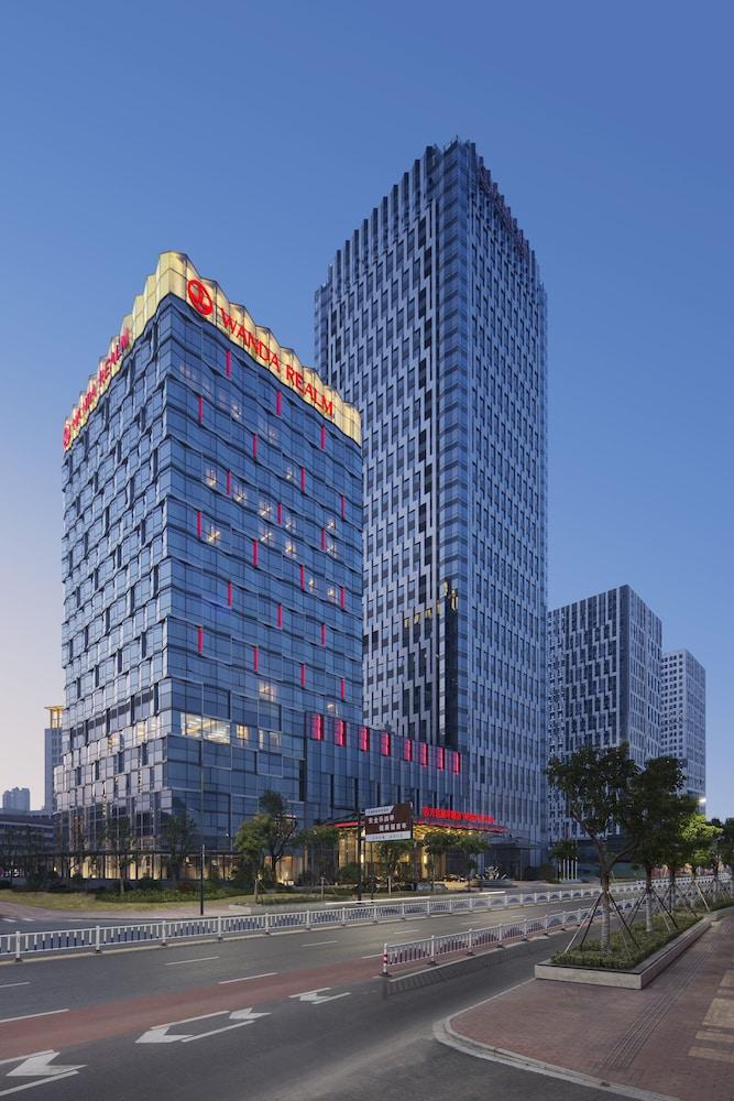Wanda Realm Changzhou Чанчжоу Экстерьер фото