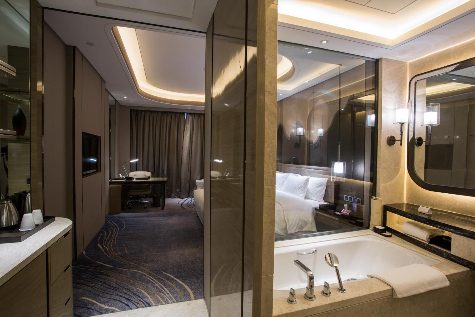 Wanda Realm Changzhou Чанчжоу Экстерьер фото