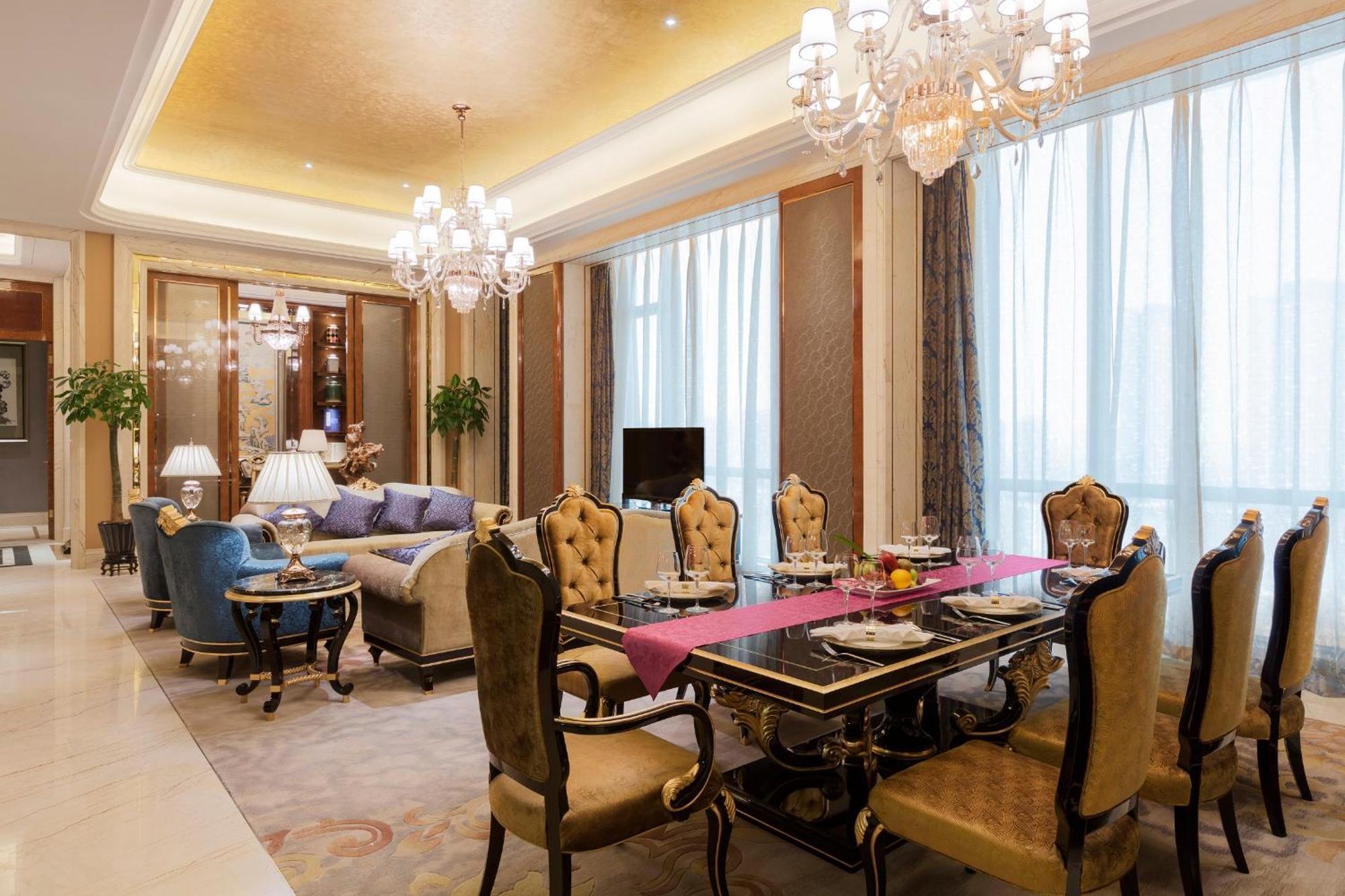 Wanda Realm Changzhou Чанчжоу Экстерьер фото