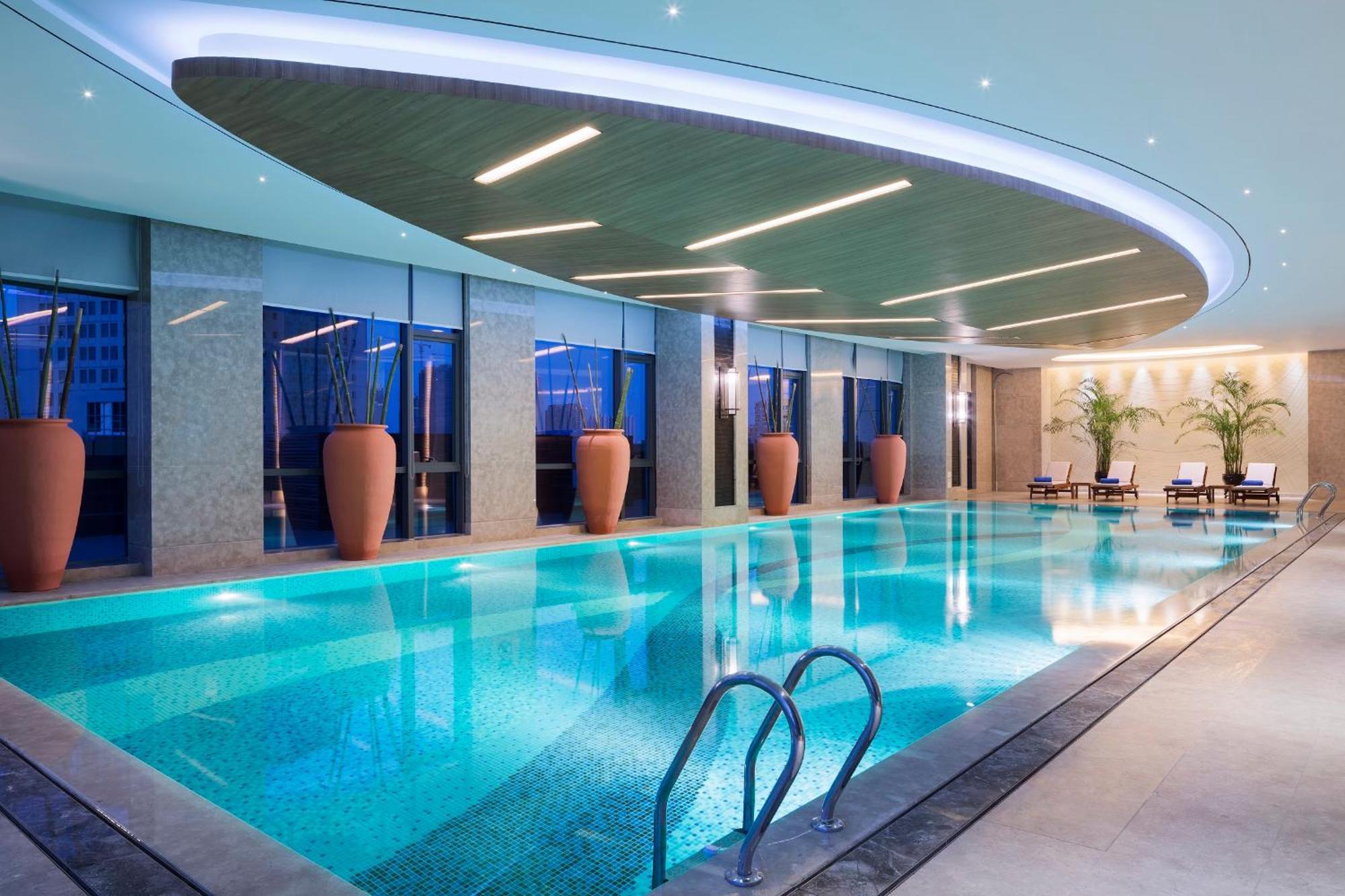 Wanda Realm Changzhou Чанчжоу Экстерьер фото