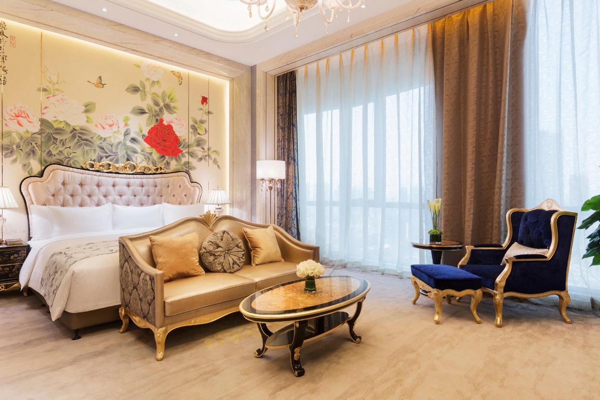 Wanda Realm Changzhou Чанчжоу Экстерьер фото