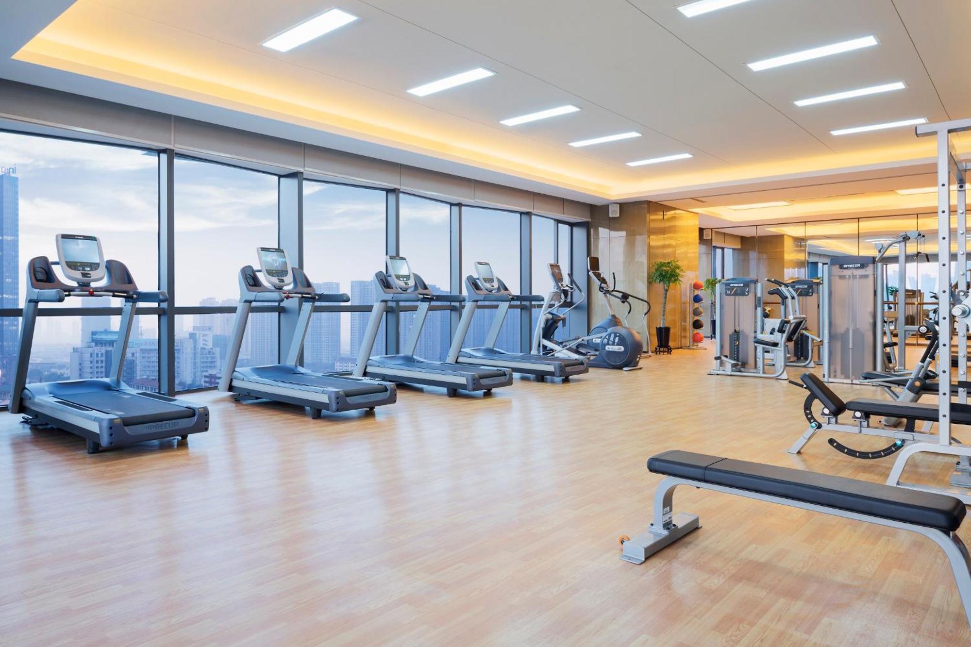 Wanda Realm Changzhou Чанчжоу Экстерьер фото