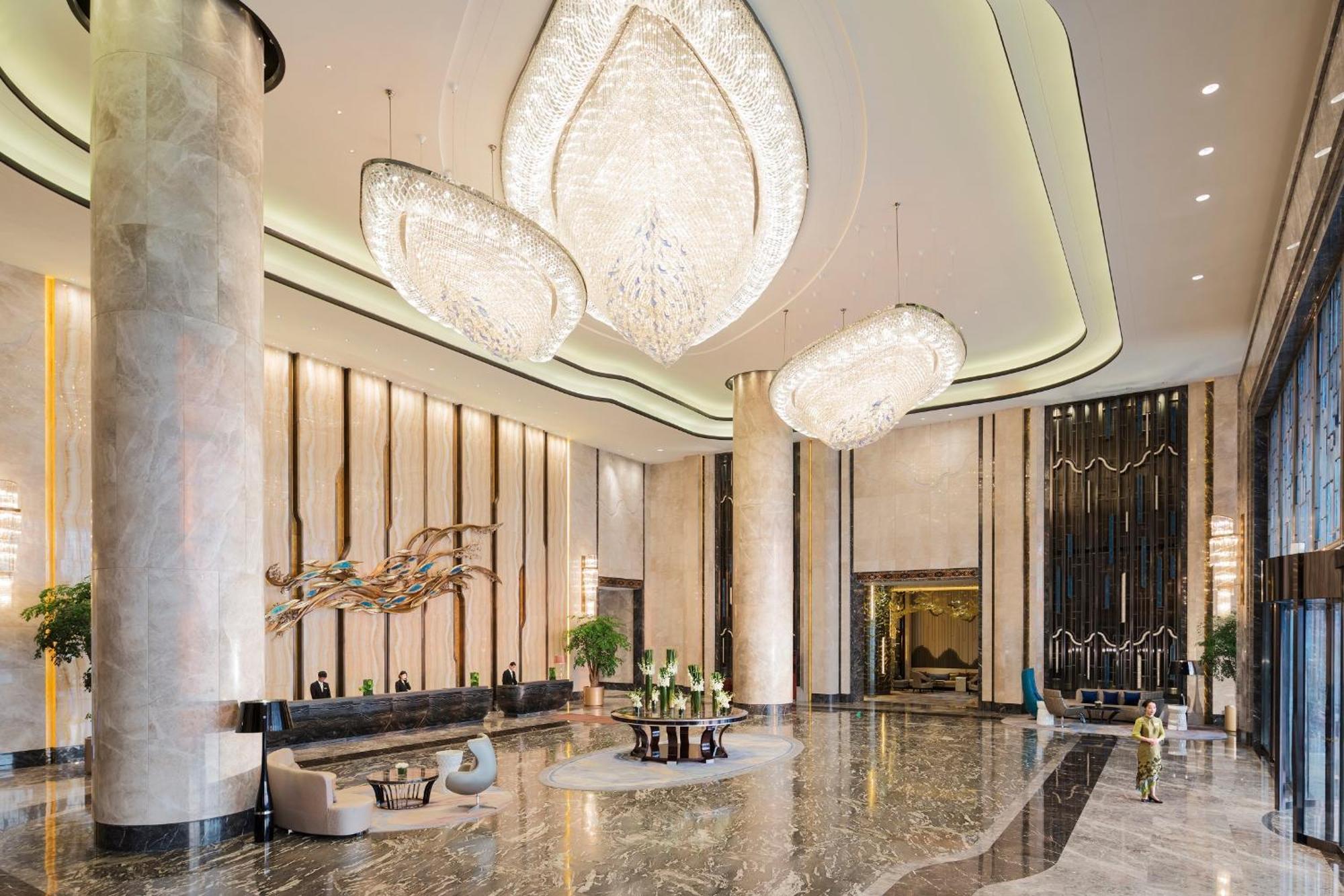 Wanda Realm Changzhou Чанчжоу Экстерьер фото