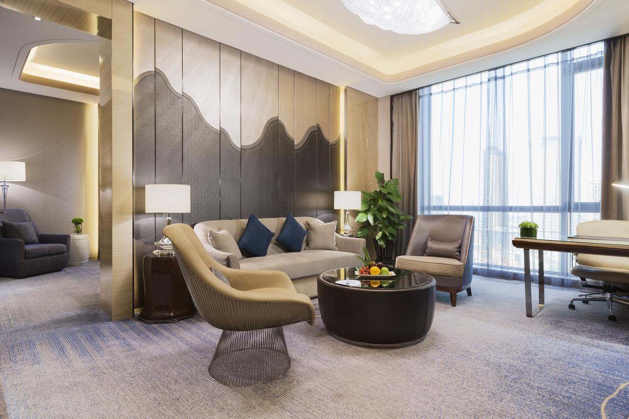 Wanda Realm Changzhou Чанчжоу Экстерьер фото