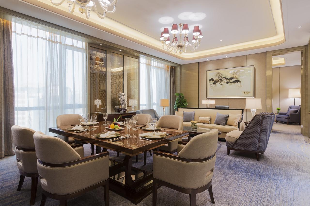 Wanda Realm Changzhou Чанчжоу Экстерьер фото